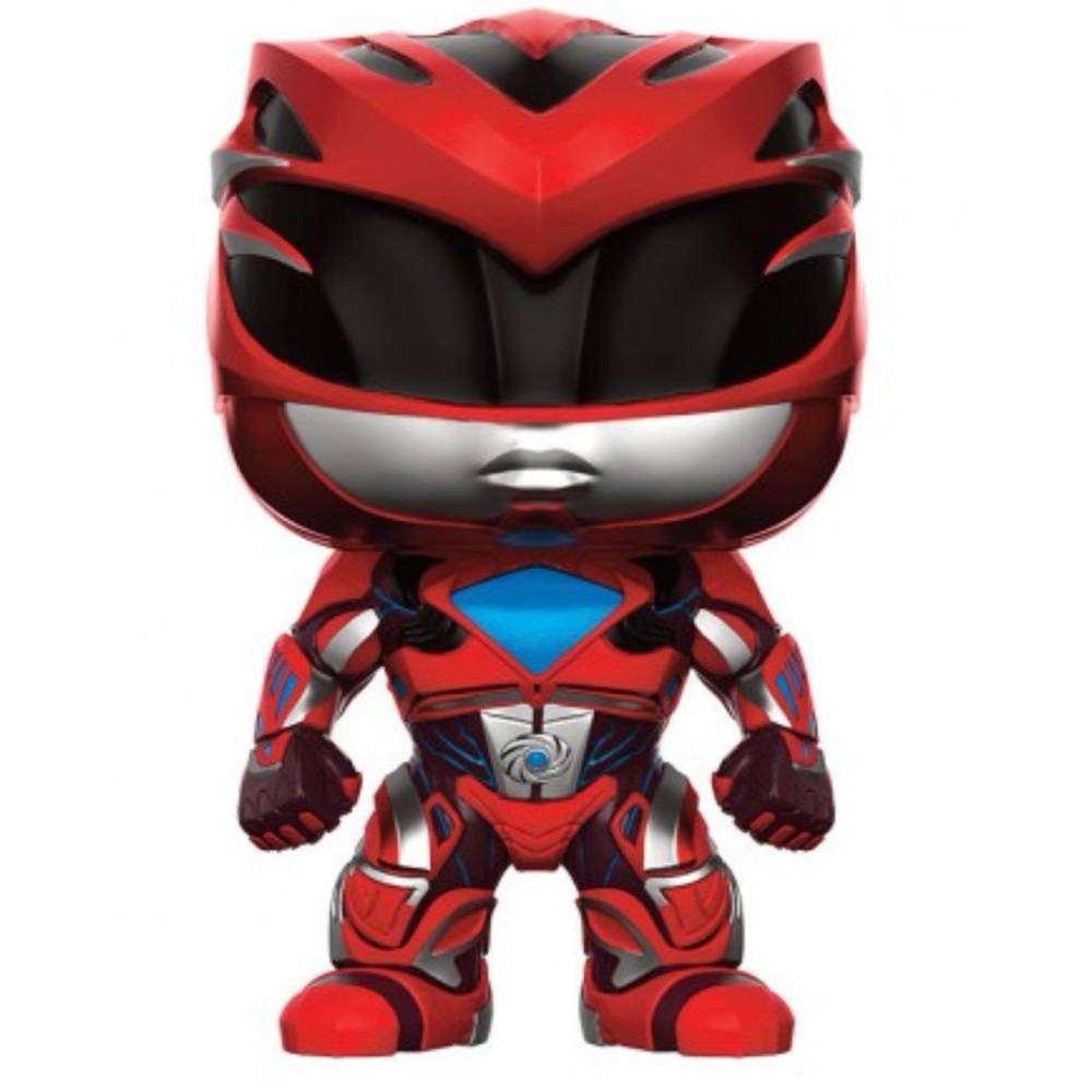 2017 Funko POP Red power Ranger Vinyl Figure